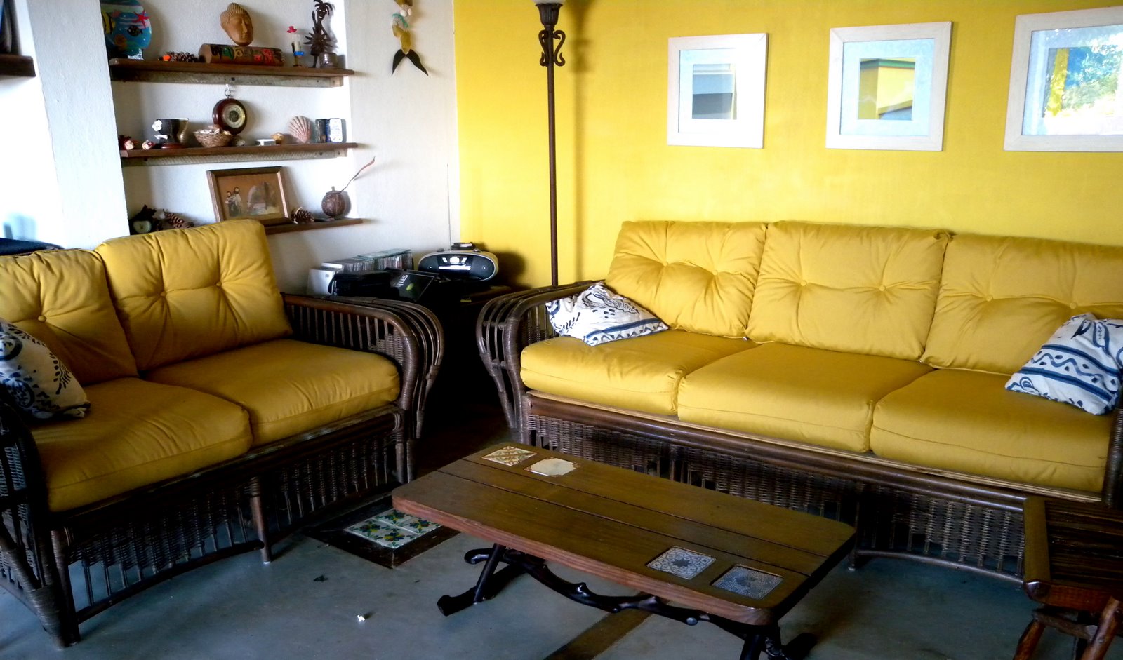 Living Room of Pilot House